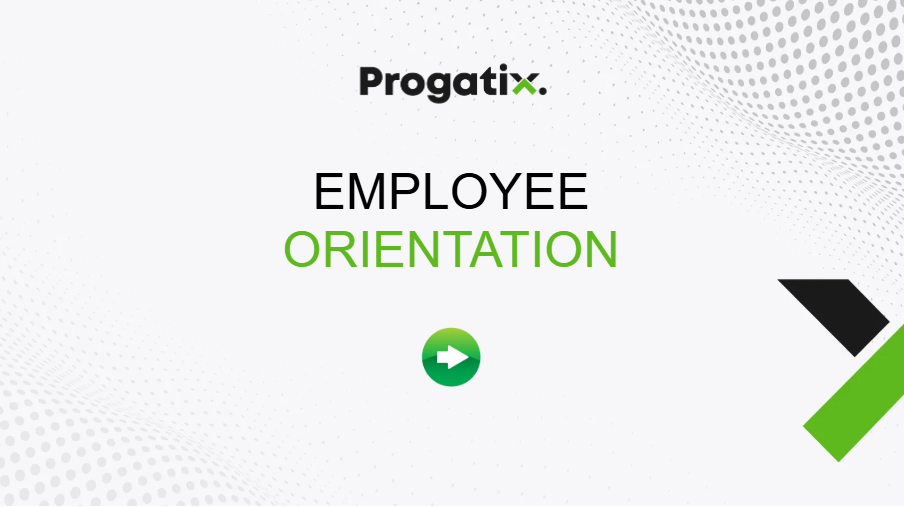 progatix orientation